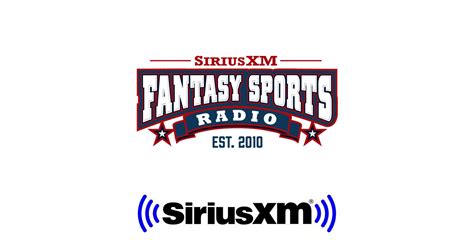 fantasy football sirius radio